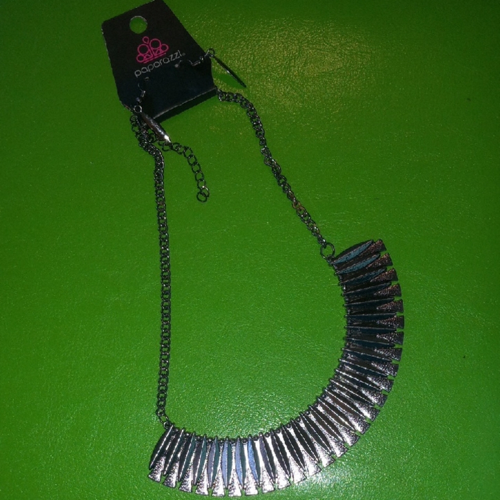Paparazzi Radiant Silver Necklace